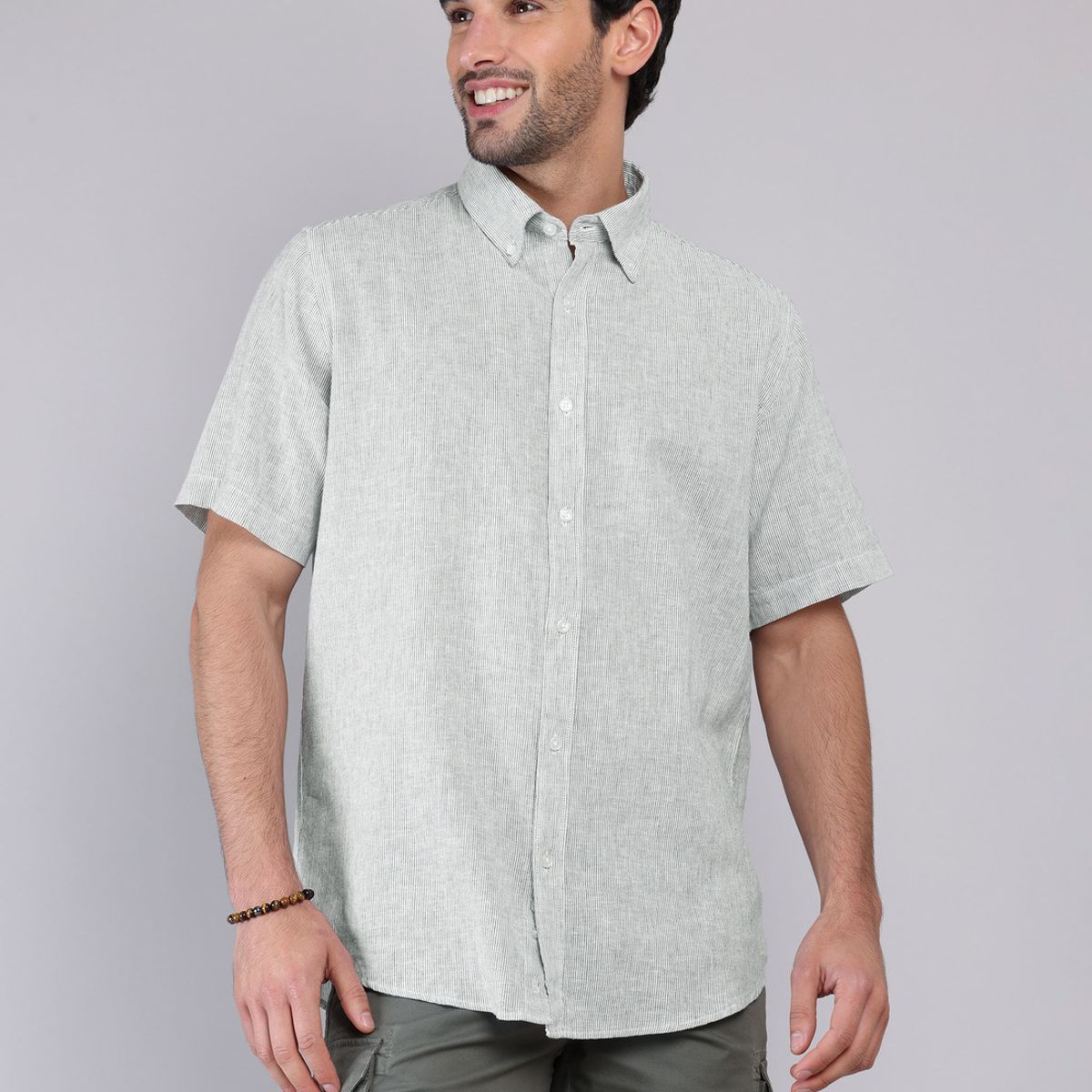 PIERO BUTTI - Camisa Lino Algodón Piero Butti PIERO BUTTI