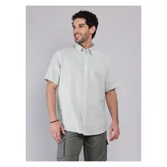 PIERO BUTTI - Camisa Lino Algodón