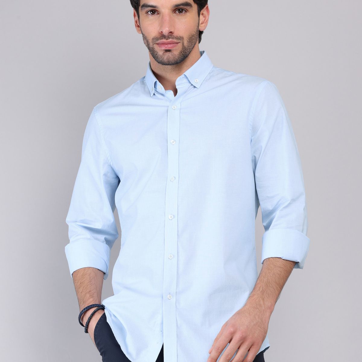 PIERO BUTTI - Camisa Lisa Manga Larga Piero Butti PIERO BUTTI