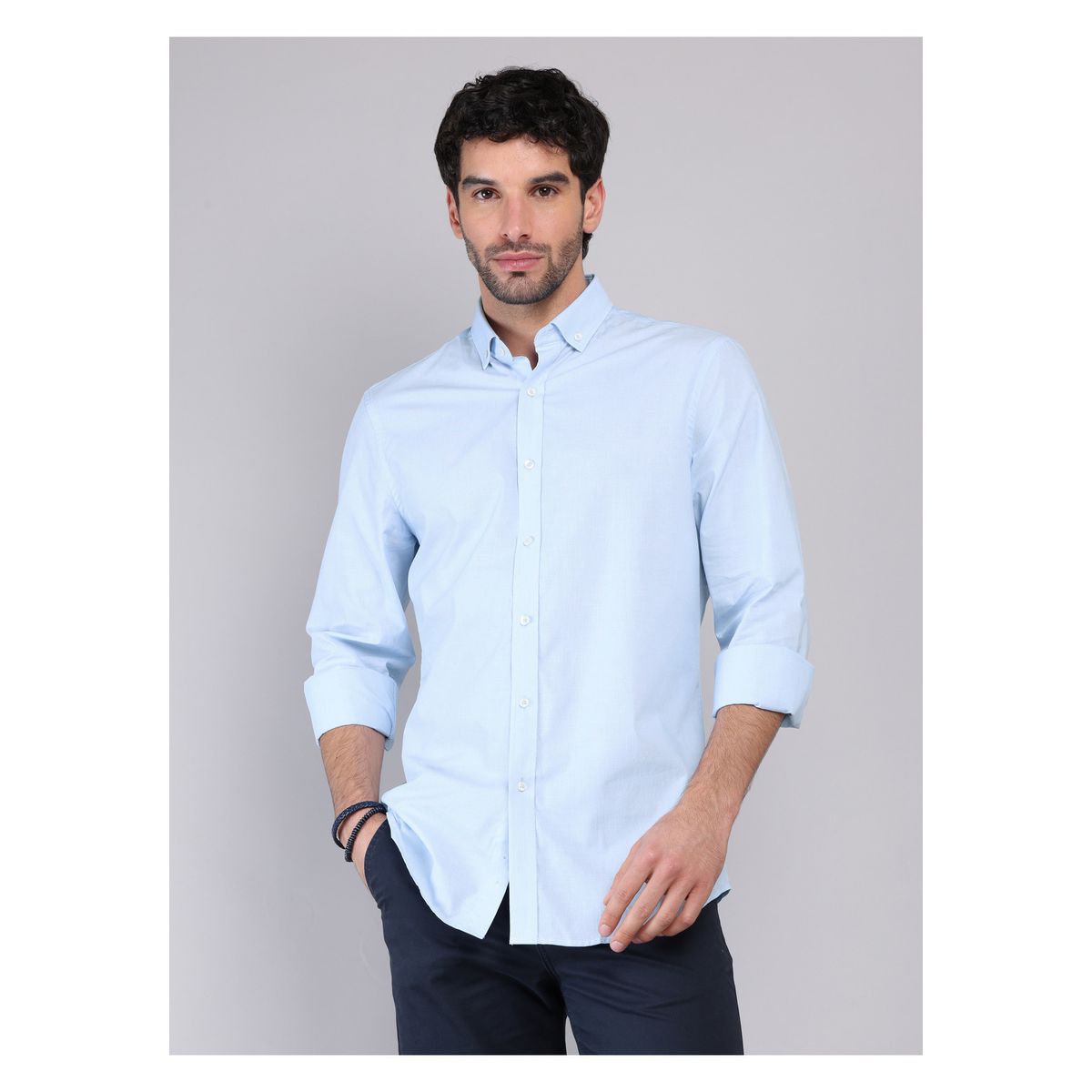 PIERO BUTTI - Camisa Lisa Manga Larga Piero Butti PIERO BUTTI