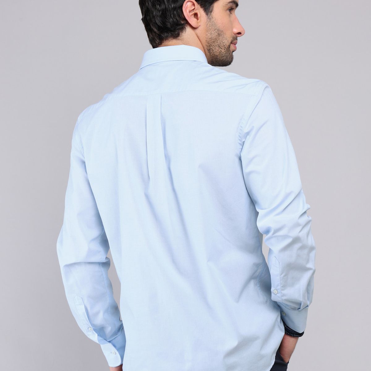 PIERO BUTTI - Camisa Lisa Manga Larga Piero Butti PIERO BUTTI