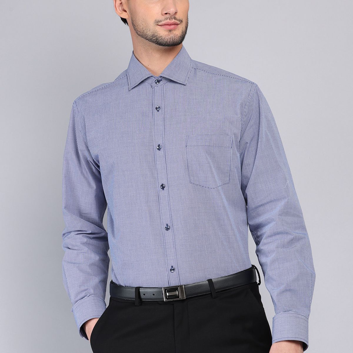 VAN HEUSEN - Camisa Formal A Cuadros Van Heusen VAN HEUSEN