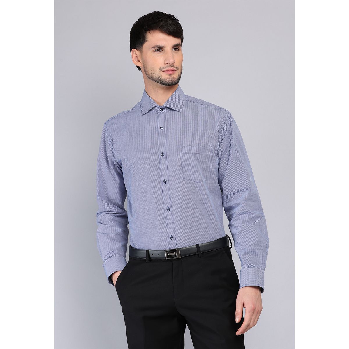 VAN HEUSEN - Camisa Formal A Cuadros Van Heusen VAN HEUSEN