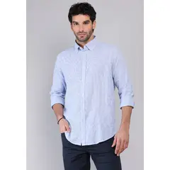 PIERO BUTTI - Camisa Lino Algodón