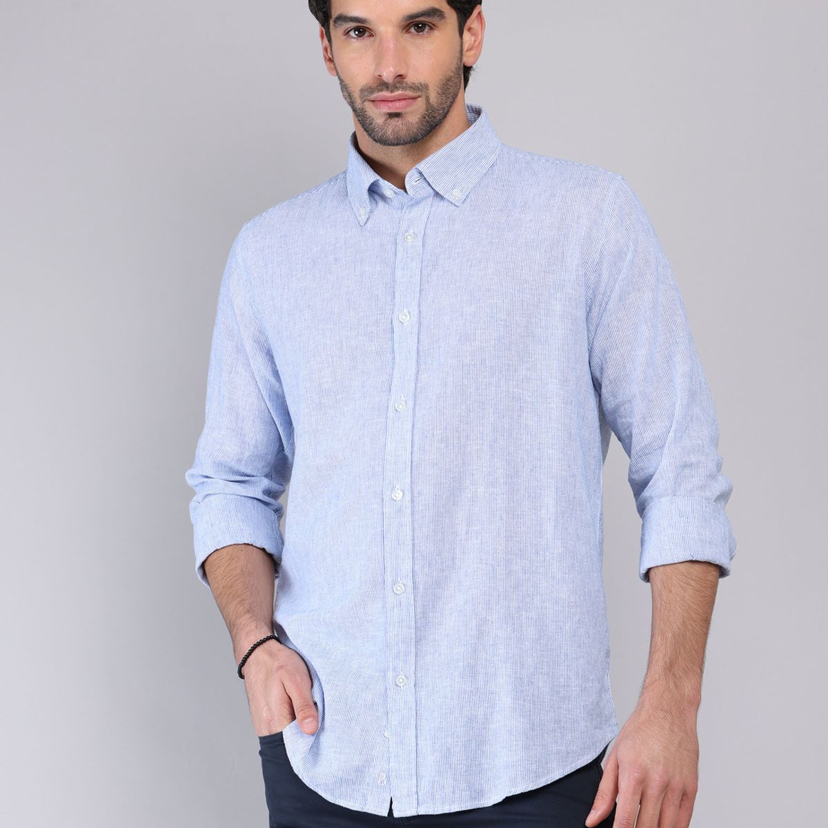PIERO BUTTI - Camisa Lino Algodón Piero Butti PIERO BUTTI