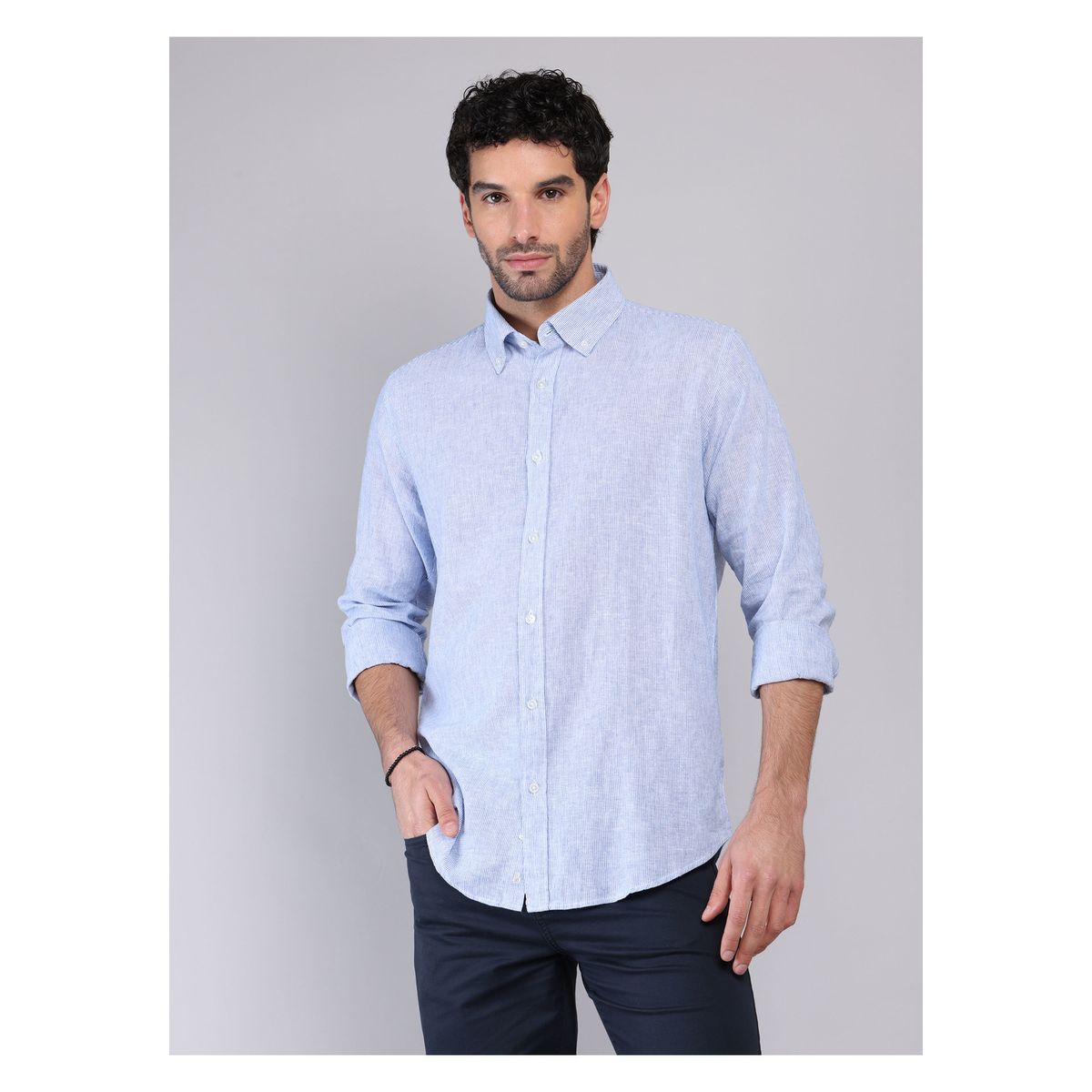 PIERO BUTTI - Camisa Lino Algodón Piero Butti PIERO BUTTI