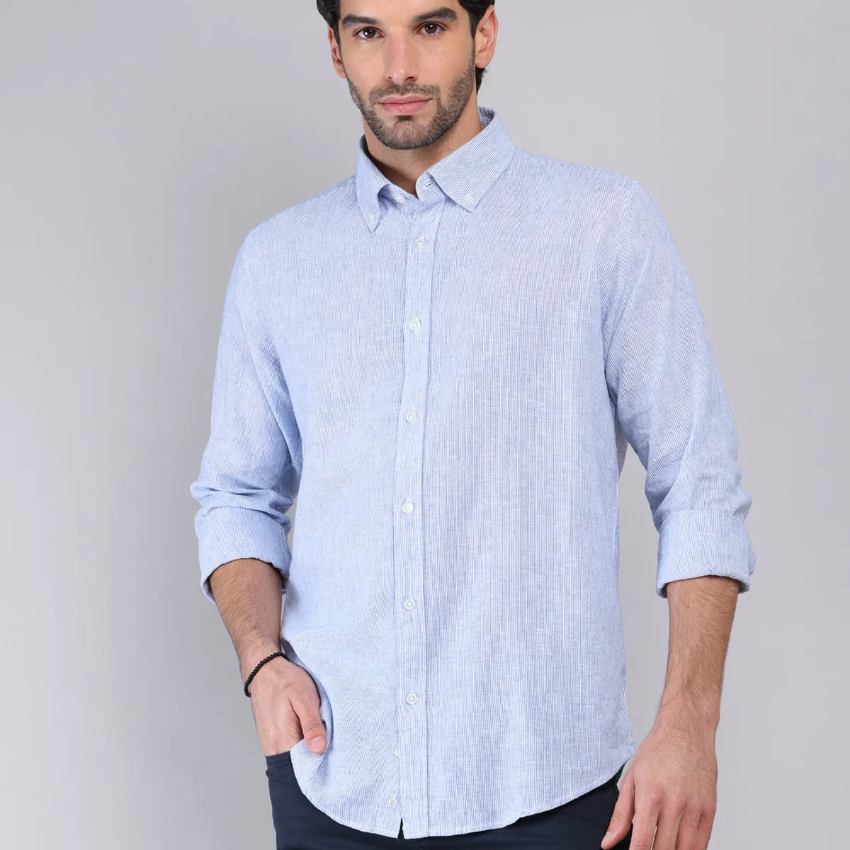PIERO BUTTI - Camisa Lino Algodón Piero Butti PIERO BUTTI