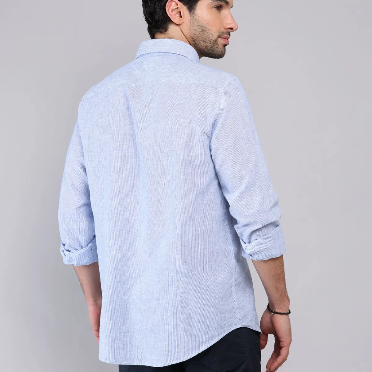 PIERO BUTTI - Camisa Lino Algodón Piero Butti PIERO BUTTI