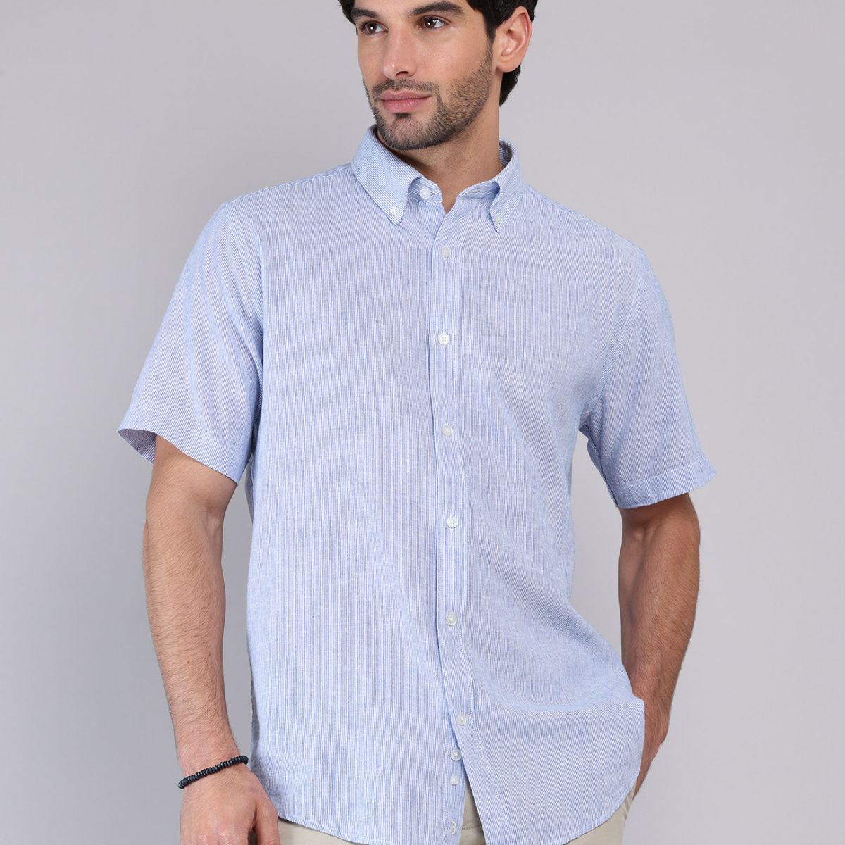 PIERO BUTTI - Camisa Lino Algodón Piero Butti PIERO BUTTI