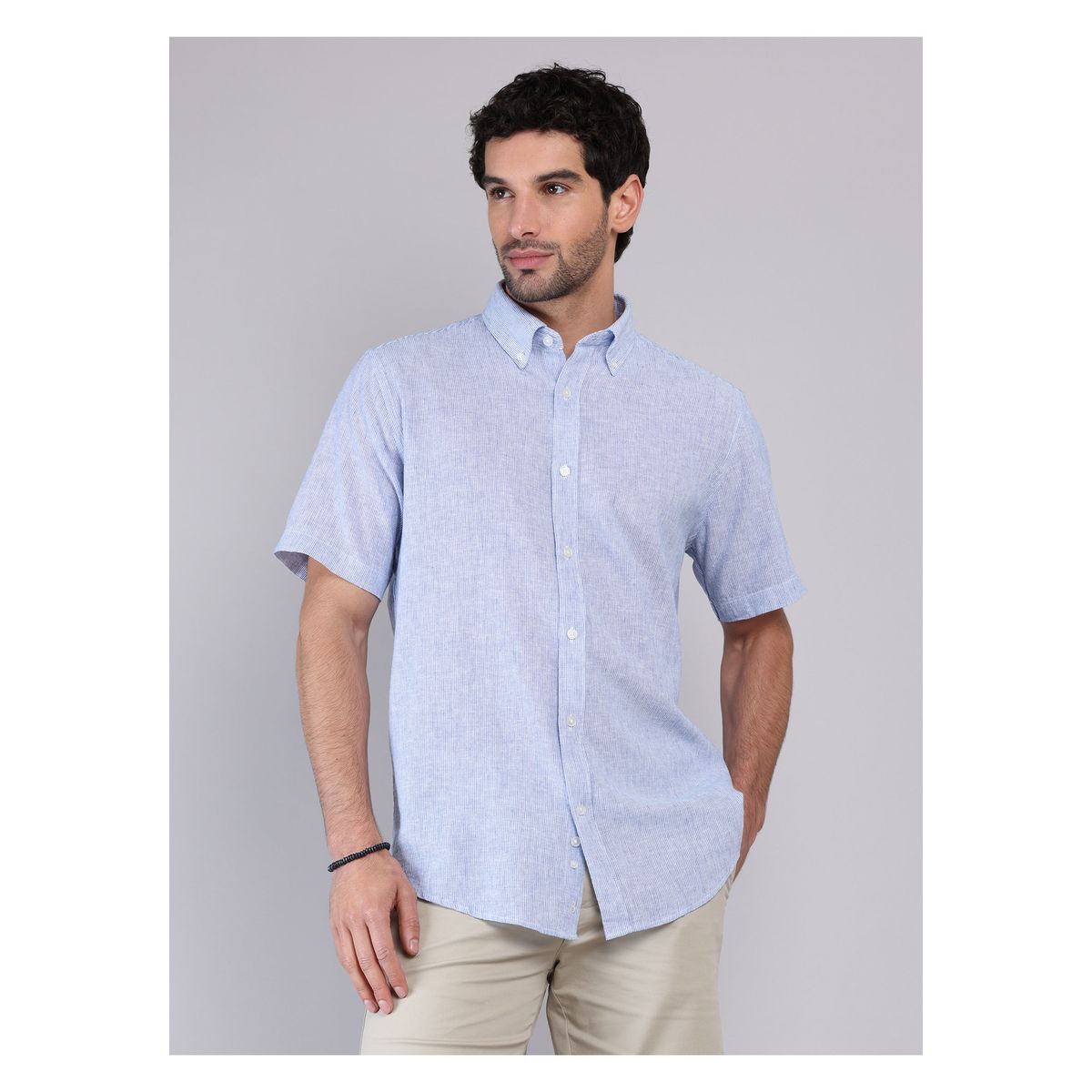 PIERO BUTTI - Camisa Lino Algodón Piero Butti PIERO BUTTI