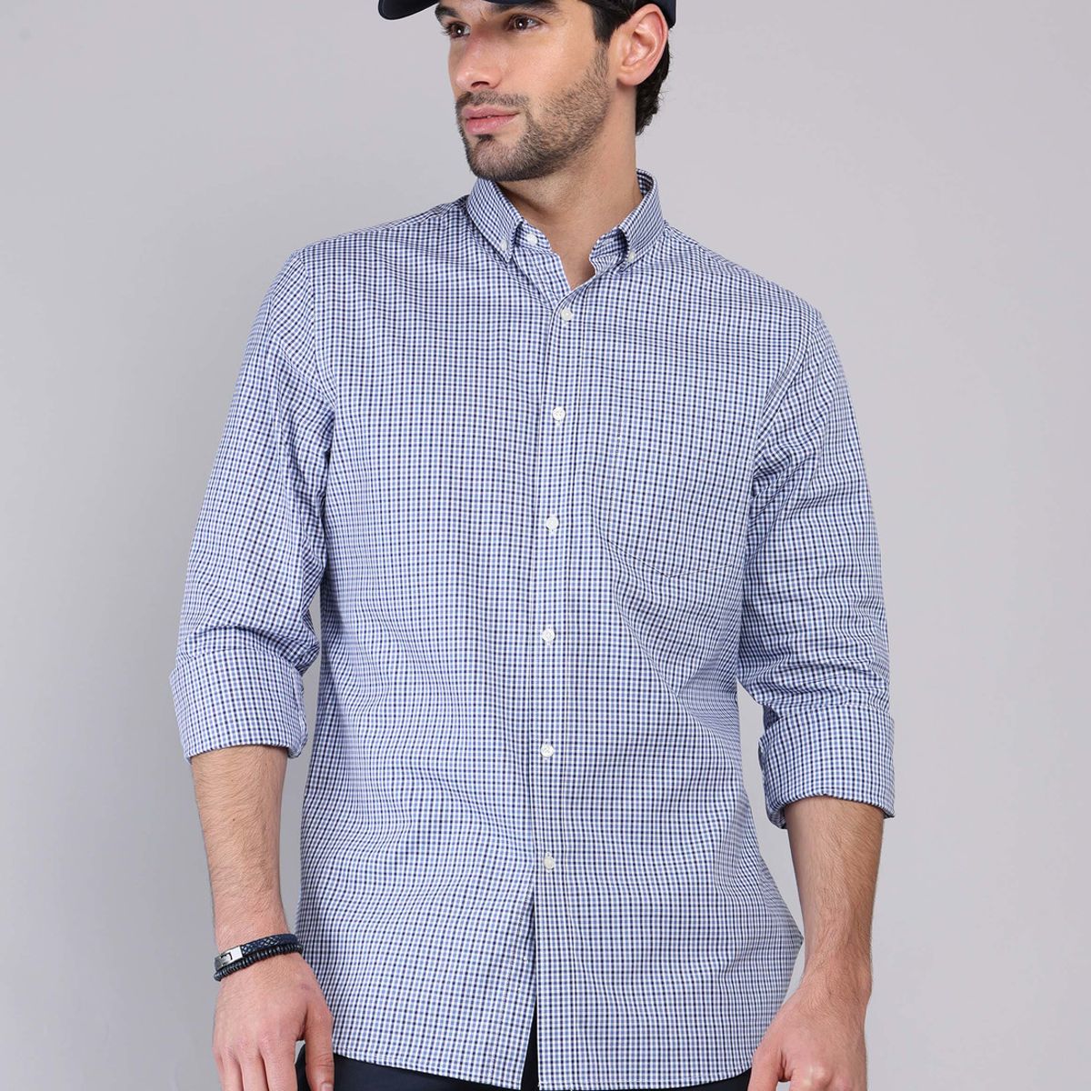 PIERO BUTTI - Camisas Cuadros Piero Butti PIERO BUTTI