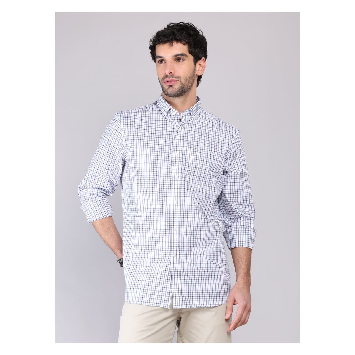 PIERO BUTTI - Camisas Cuadros Piero Butti PIERO BUTTI