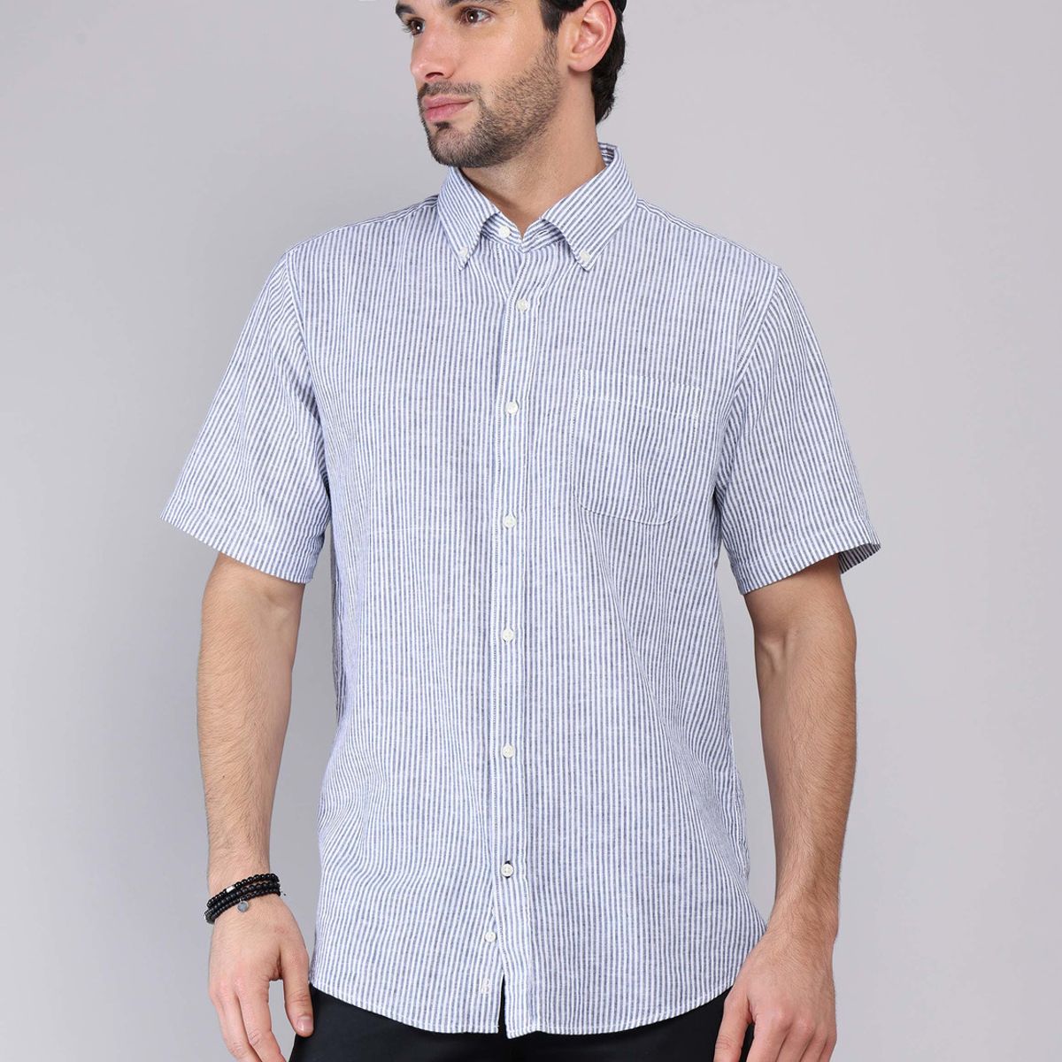 PIERO BUTTI - Camisa Lino Algodón Piero Butti PIERO BUTTI