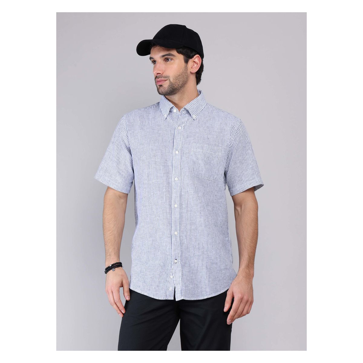 PIERO BUTTI - Camisa Lino Algodón Piero Butti PIERO BUTTI