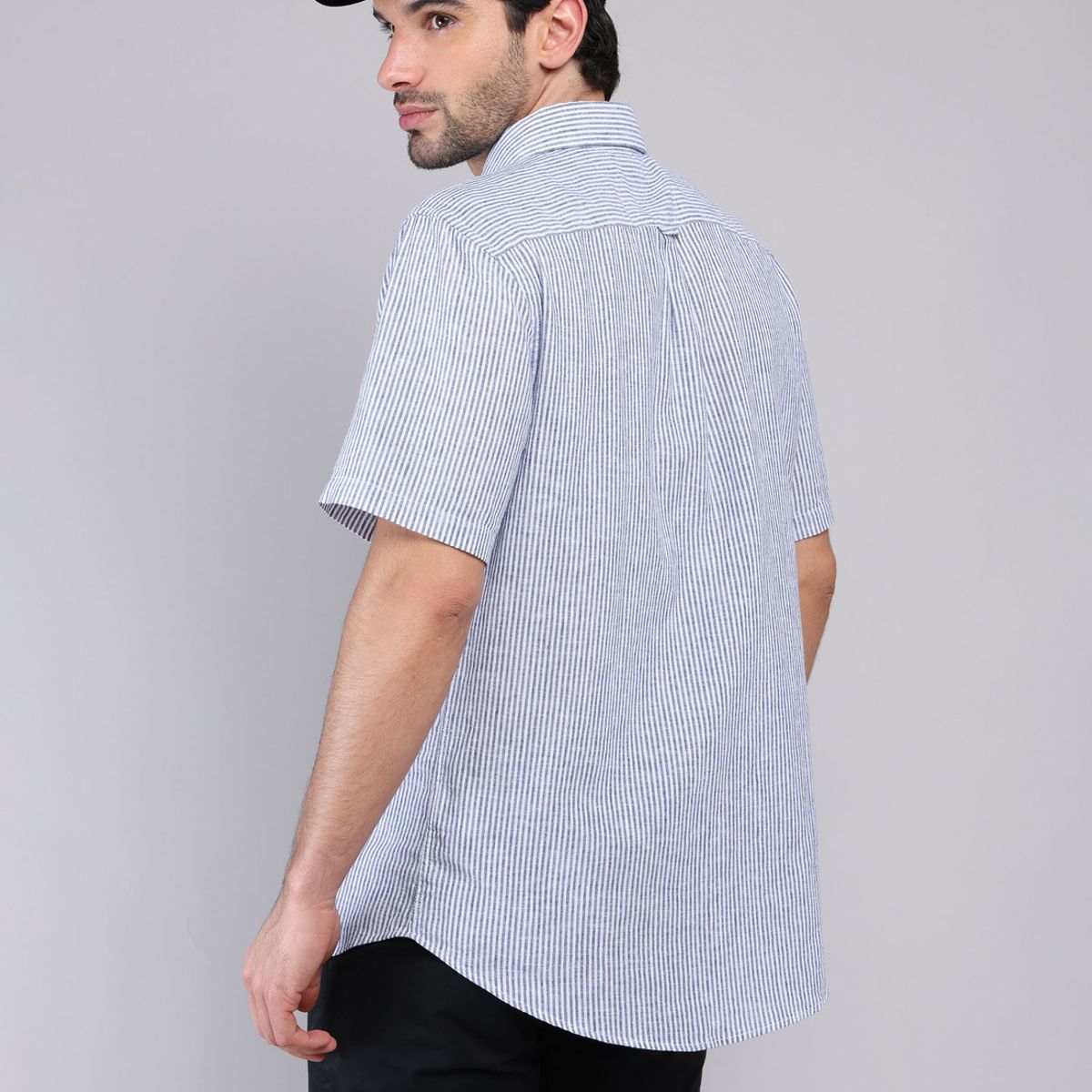 PIERO BUTTI - Camisa Lino Algodón Piero Butti PIERO BUTTI