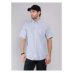 PIERO BUTTI - Camisa Lino Algodón