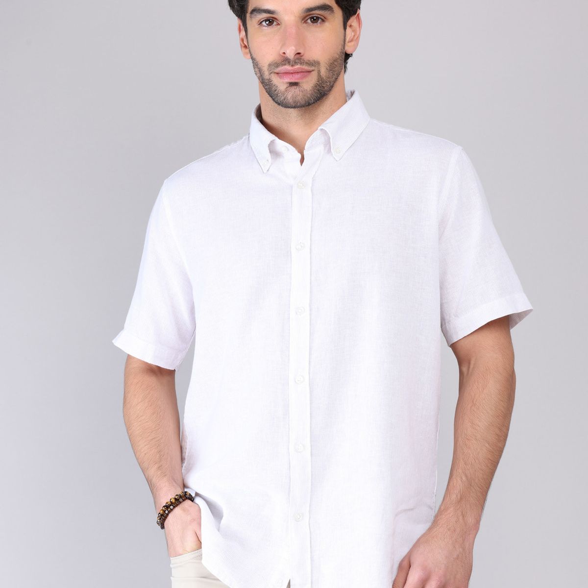 PIERO BUTTI - Camisa Lino Algodón Piero Butti PIERO BUTTI