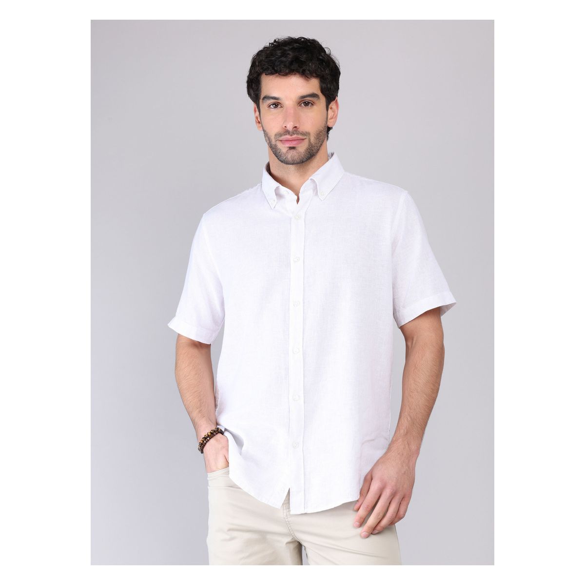 PIERO BUTTI - Camisa Lino Algodón Piero Butti PIERO BUTTI