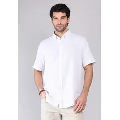 PIERO BUTTI - Camisa Lino Algodón