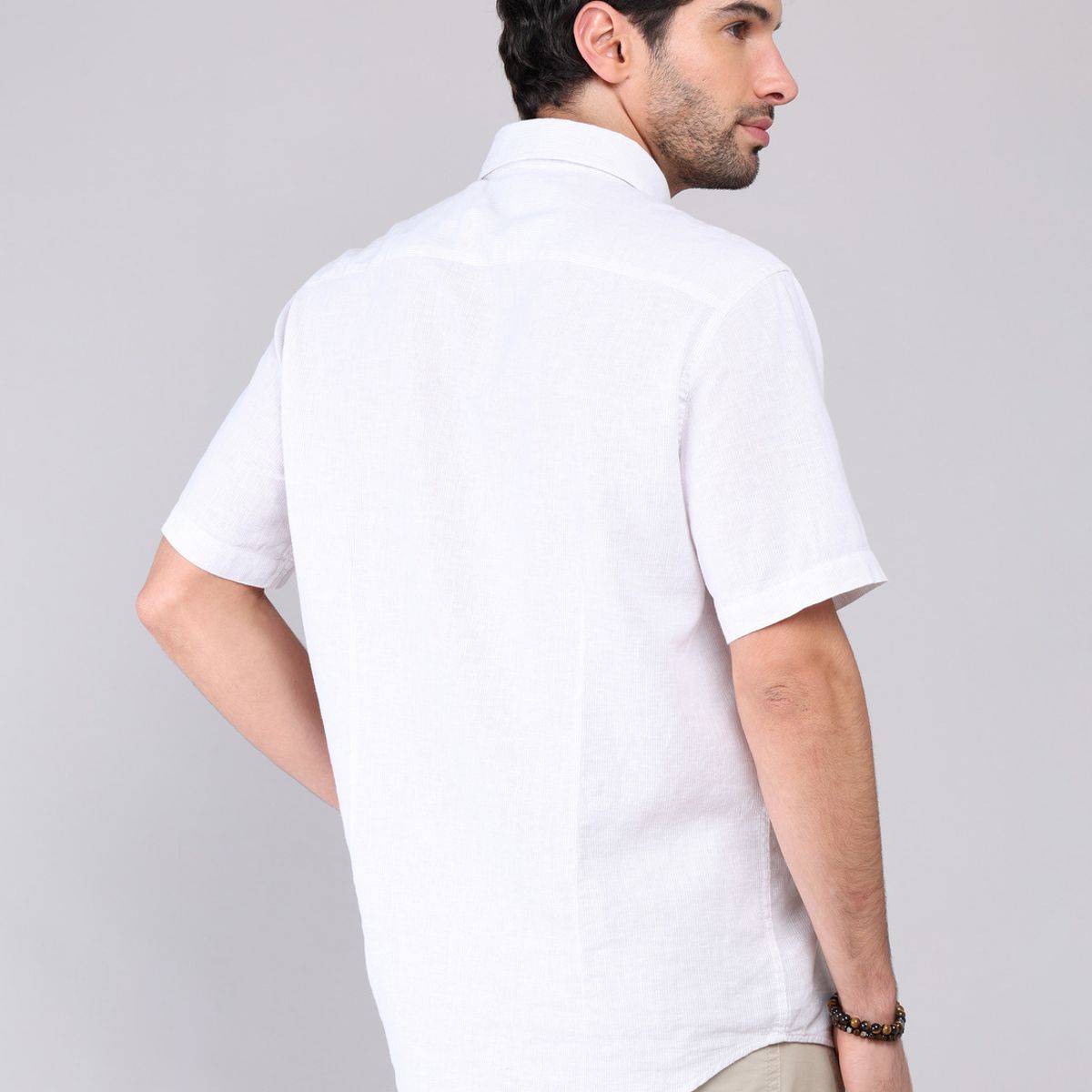 PIERO BUTTI - Camisa Lino Algodón Piero Butti PIERO BUTTI