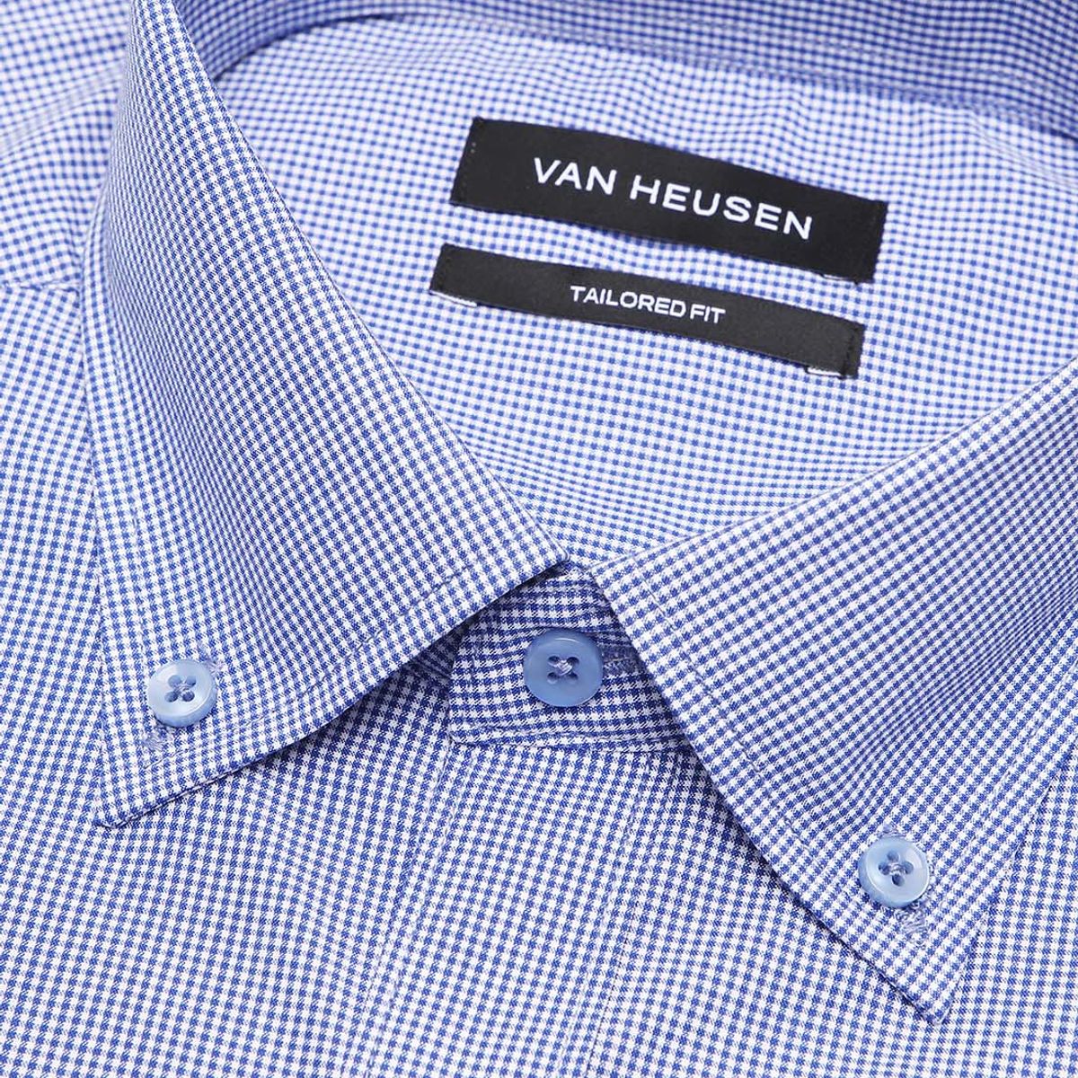 VAN HEUSEN - Camisa Formal A Cuadros Van Heusen VAN HEUSEN