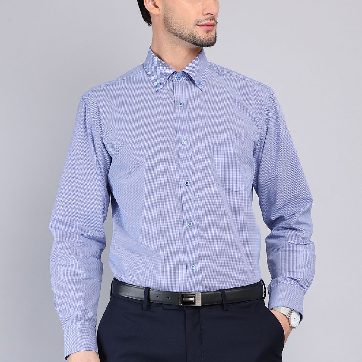 VAN HEUSEN - Camisa Formal A Cuadros Van Heusen VAN HEUSEN