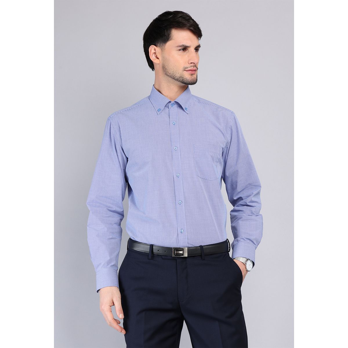 VAN HEUSEN - Camisa Formal A Cuadros Van Heusen VAN HEUSEN