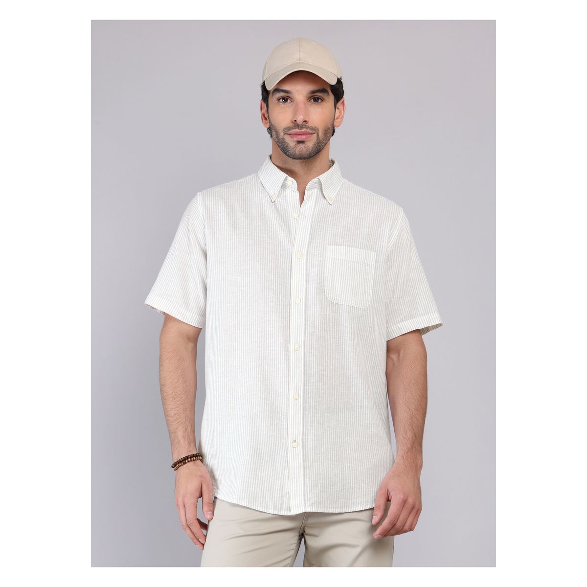 PIERO BUTTI - Camisa Lino Algodón Piero Butti PIERO BUTTI