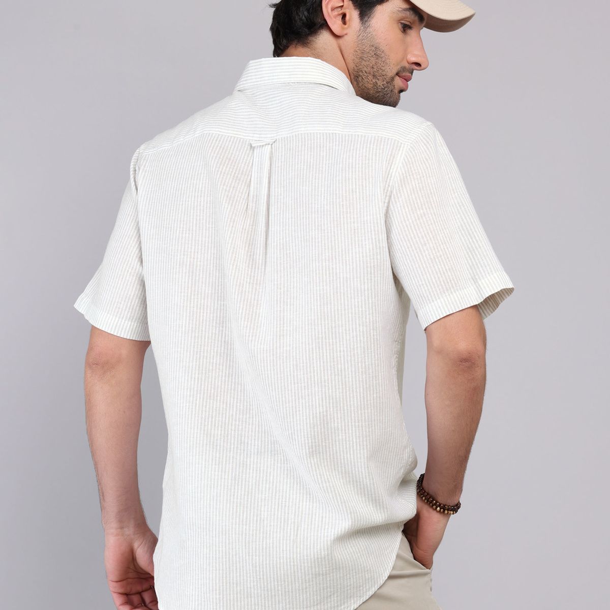 PIERO BUTTI - Camisa Lino Algodón Piero Butti PIERO BUTTI