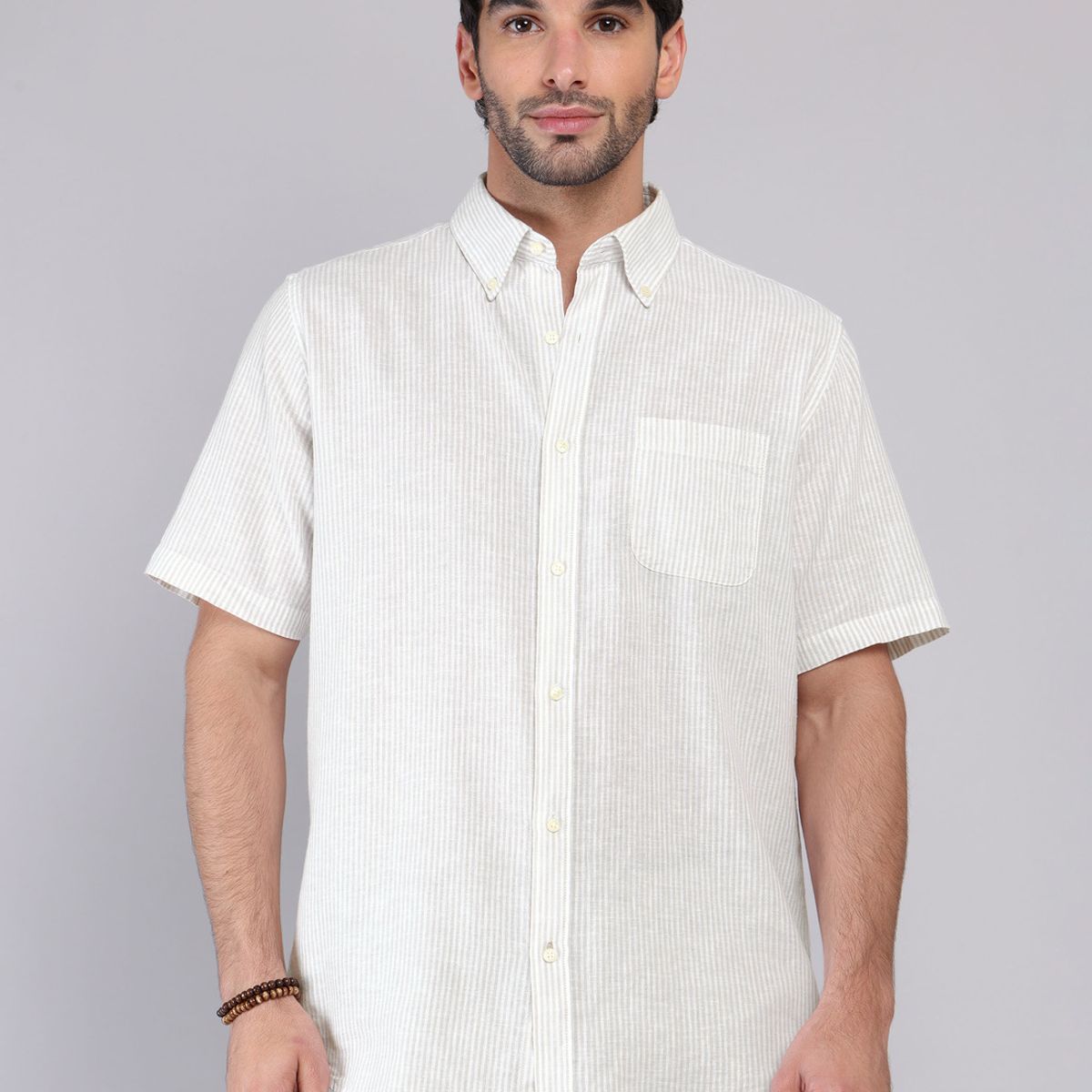 PIERO BUTTI - Camisa Lino Algodón Piero Butti PIERO BUTTI