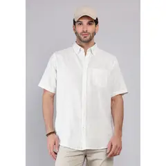PIERO BUTTI - Camisa Lino Algodón
