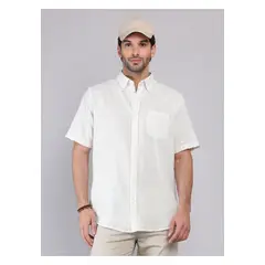 PIERO BUTTI - Camisa Lino Algodón