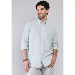 PIERO BUTTI - Camisa Lino Algodón