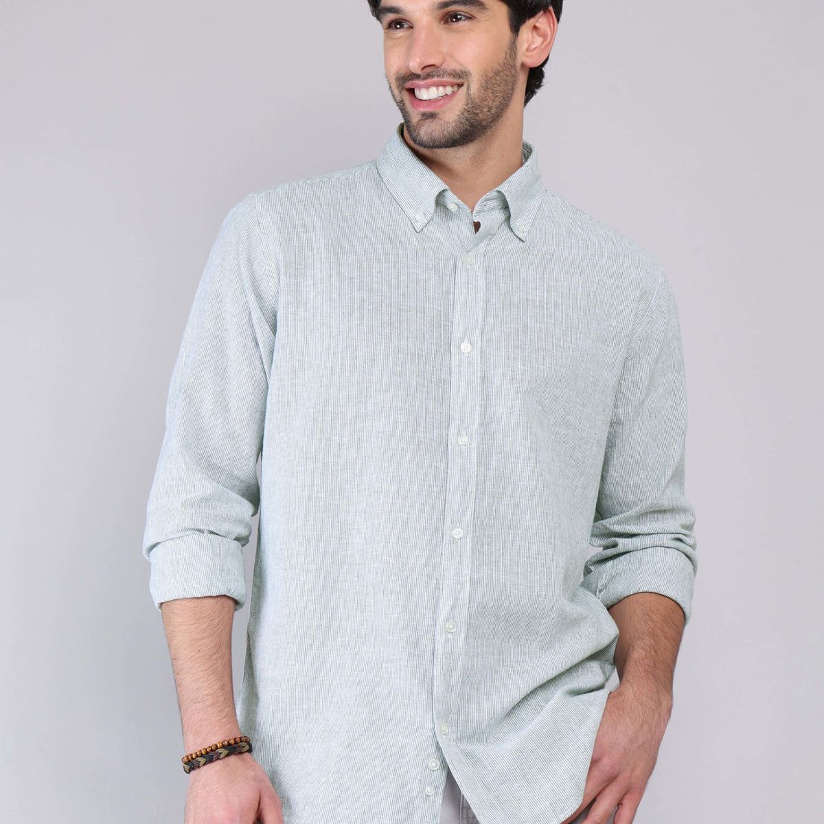 PIERO BUTTI - Camisa Lino Algodón Piero Butti PIERO BUTTI