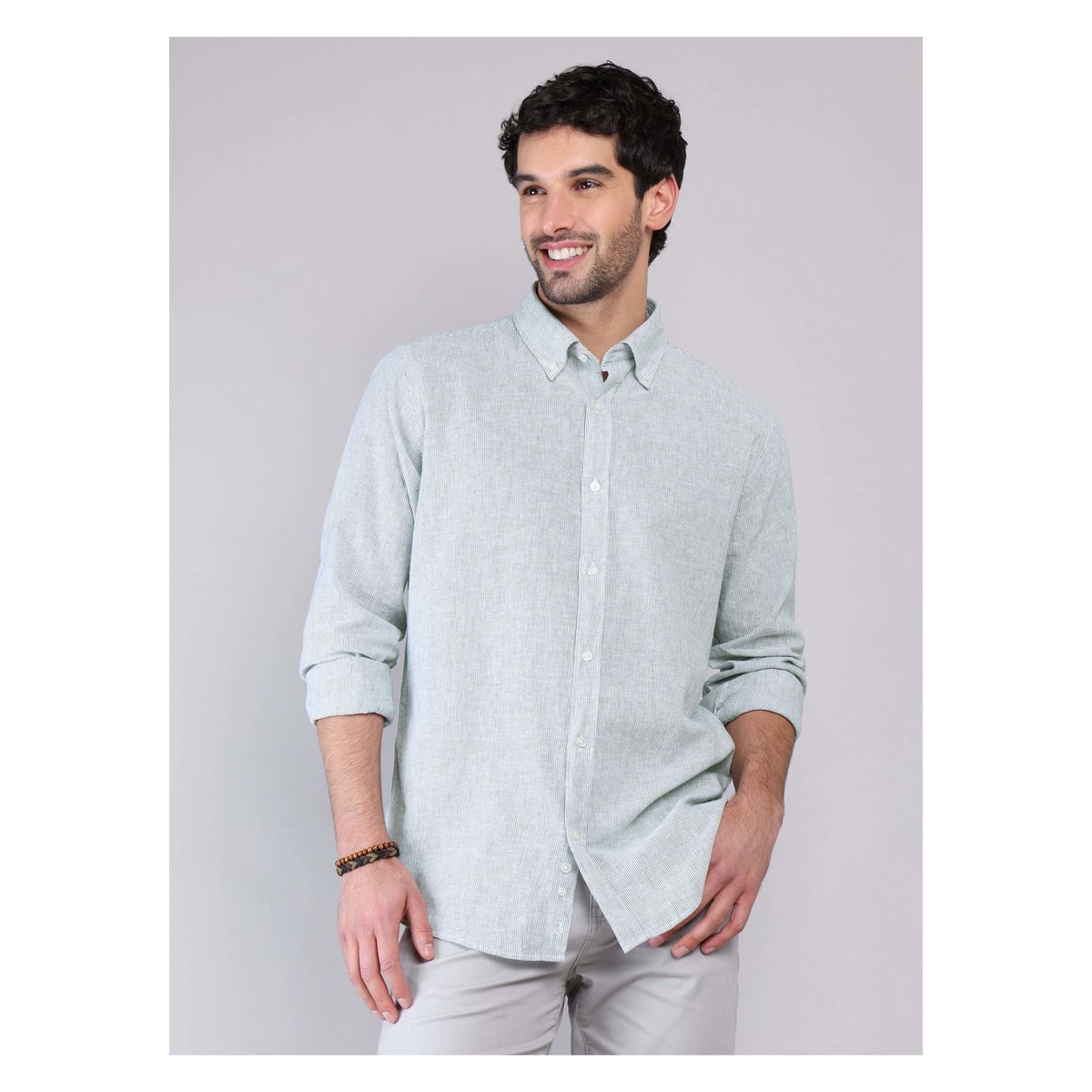 PIERO BUTTI - Camisa Lino Algodón Piero Butti PIERO BUTTI