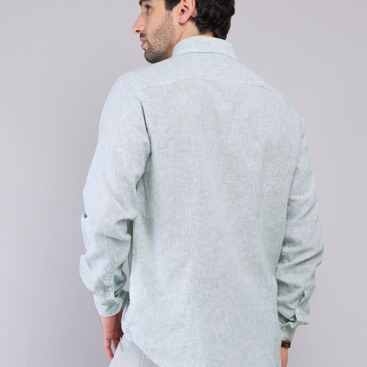 PIERO BUTTI - Camisa Lino Algodón Piero Butti PIERO BUTTI