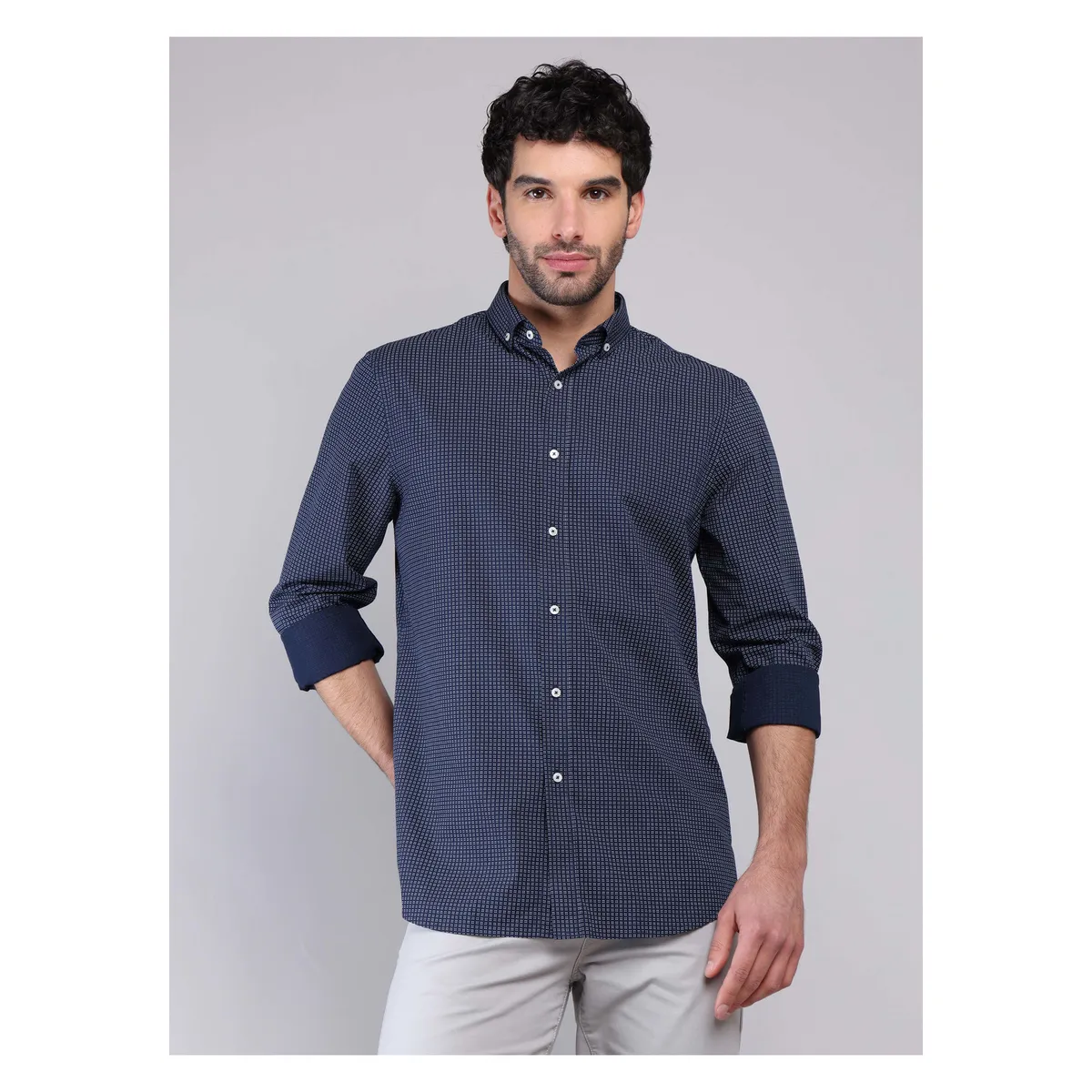 PIERO BUTTI - Camisa Print Manga Larga Piero Butti PIERO BUTTI