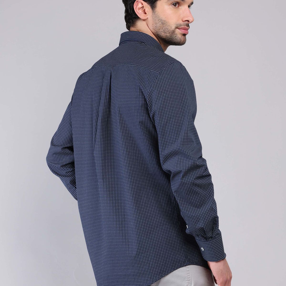 PIERO BUTTI - Camisa Print Manga Larga Piero Butti PIERO BUTTI