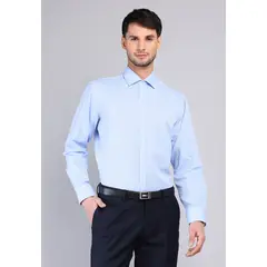 VAN HEUSEN - Camisa Formal Texturada