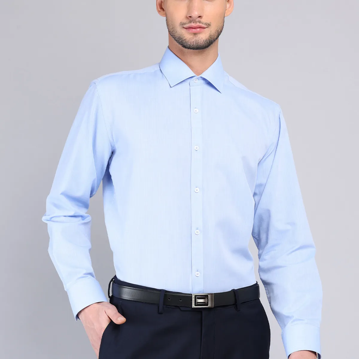 VAN HEUSEN - Camisa Formal Texturada Van Heusen VAN HEUSEN