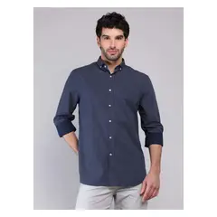 PIERO BUTTI - Camisa Print Manga Larga