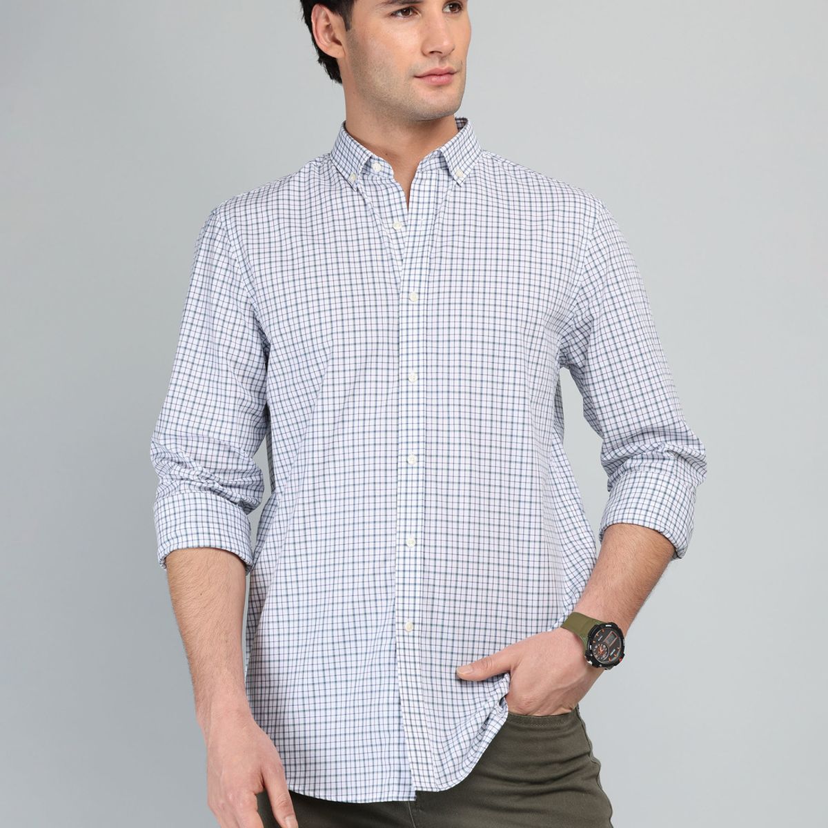 PIERO BUTTI - Camisas Cuadros Piero Butti PIERO BUTTI