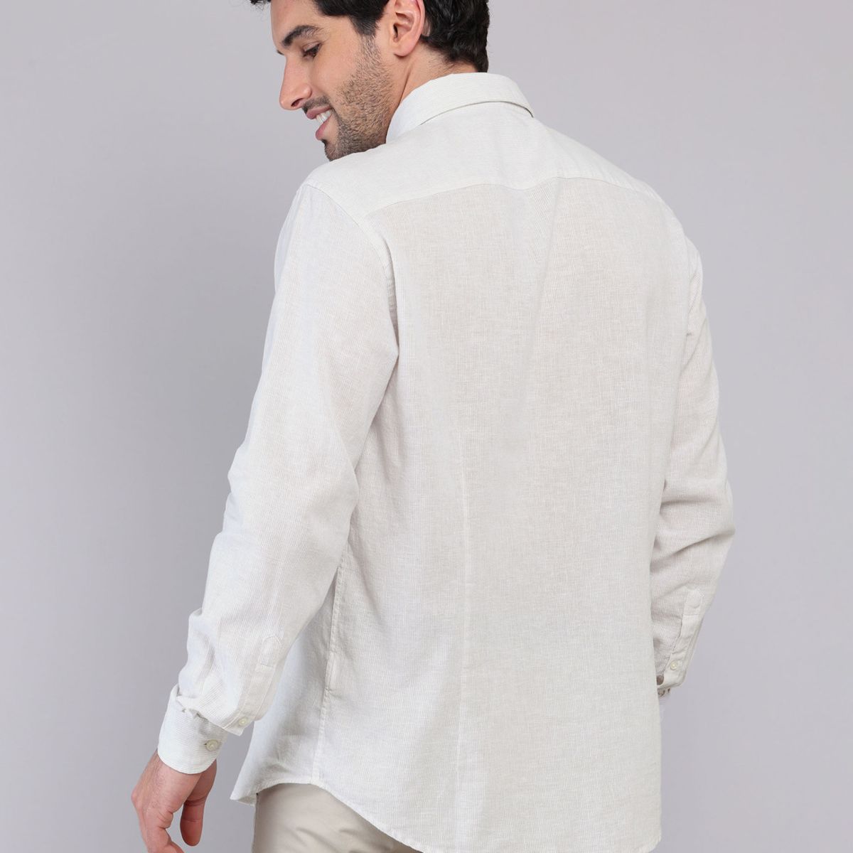 PIERO BUTTI - Camisa Lino Algodón Piero Butti PIERO BUTTI