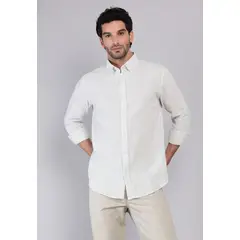 PIERO BUTTI - Camisa Lino Algodón