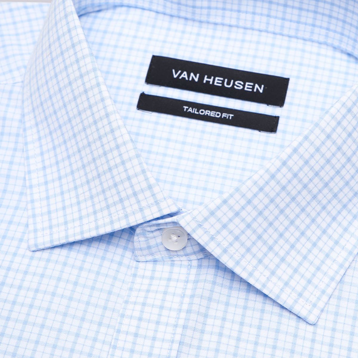 VAN HEUSEN - Camisa Formal A Cuadros Van Heusen VAN HEUSEN