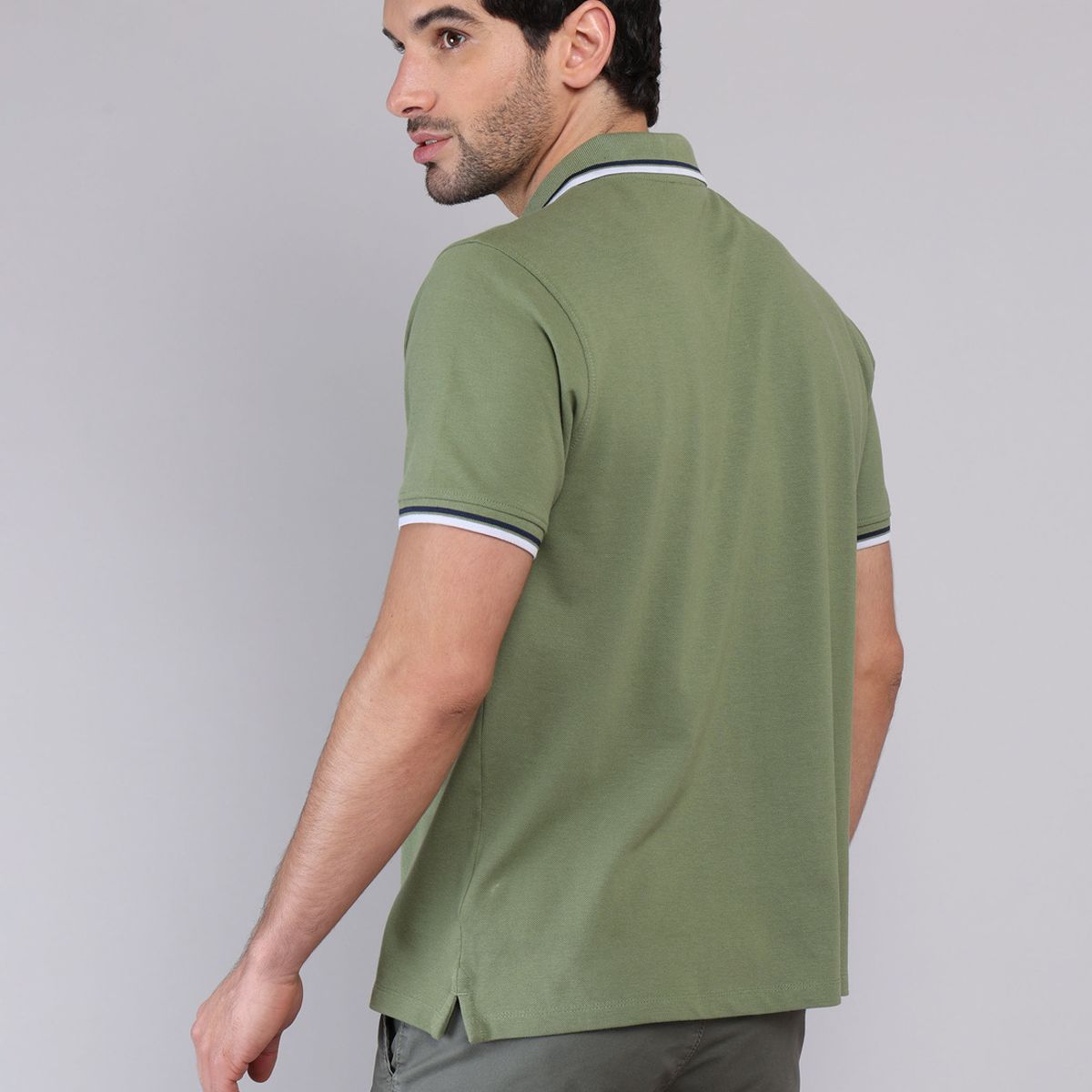 PIERO BUTTI - Polera Pique Cuello Polo Piero Butti PIERO BUTTI