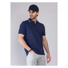 PIERO BUTTI - Polera Pique Cuello Polo