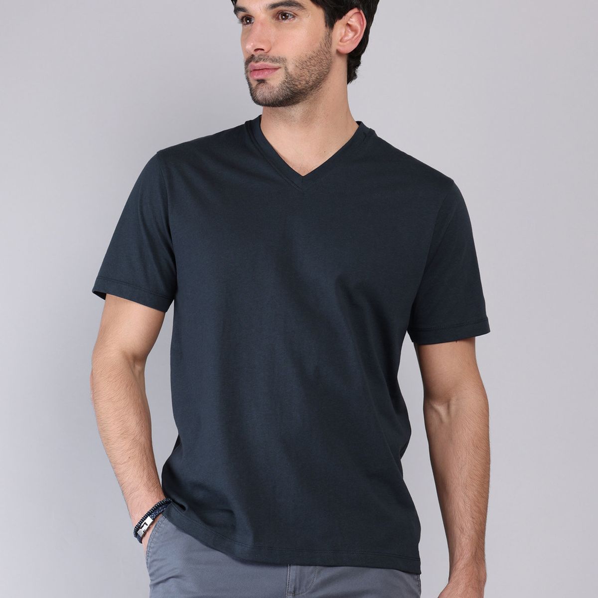 PIERO BUTTI - Polera Cuello V Piero Butti PIERO BUTTI