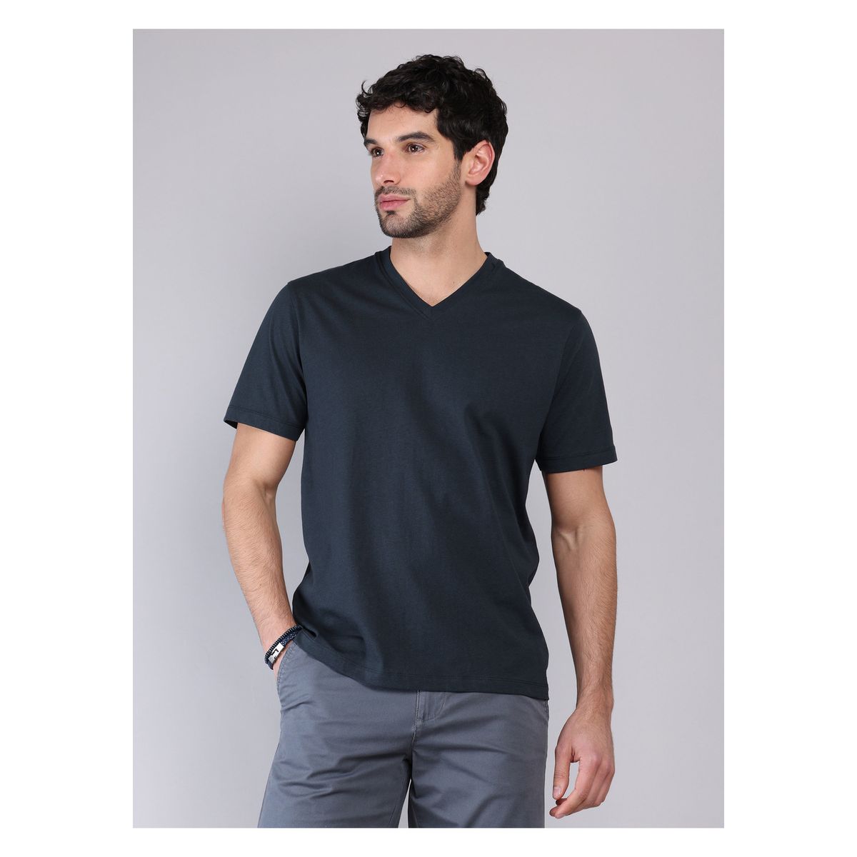PIERO BUTTI - Polera Cuello V Piero Butti PIERO BUTTI