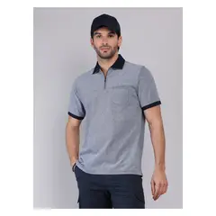 PIERO BUTTI - Polera Pique Melange